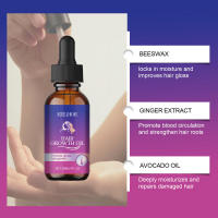 Aceite nutritivo e hidratante para el cuero cabelludo, reparación diaria, cuidado suave del cabello - details 3