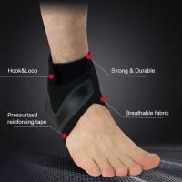 Calcetines de soporte de tobillo para pies, vendaje protector de compresión, respetuoso con la piel, para Fitness, correr, caminar - details 1