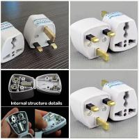 Adaptador de viaje Universal, convertidor de corriente portátil, enchufe de pared, Reino Unido, EE. UU., UE - details 1