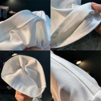 Camiseta de Algodón de Alta Calidad para Hombre Camiseta de Manga Corta Blanca - details 4