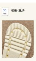 Zapatos Unisex de EVA con Agujeros, Pantuflas de Suela Gruesa Elevada, Pantuflas Casuales Simples para Exteriores - details 7