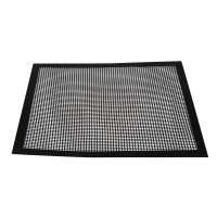 Juego de 3 alfombrillas para parrilla de barbacoa, alfombrilla para parrilla de cocina, placa reutilizable antiadhesiva de malla, hojas de cocina, alfombrilla de malla para hornear, Gas y carbono - details 3
