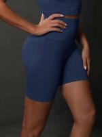 Yoga mujeres sin costuras gimnasio entrenamiento cintura alta Push Up Fiess deportes ciclismo pantalones cortos - details 61