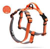 Collar de mascota ajustable Truelove con reflector de nylon y luz LED para caminata y correr TLH6171 Dropshipping Material principal de nylon Tamaño de raza universal para perro o gato - details 2
