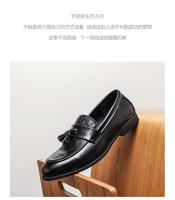 Zapatos Oxford de cuero de diseñador de alta calidad para hombre, nuevos zapatos de vestir de alta calidad, fáciles de usar, de talla grande - details 3