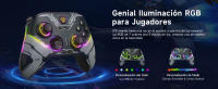 X15 Mando PC Inalambrico - Batería Recargable 1000 mAh - Turbo para PC/Switch/Móvil/Tableta - Compatible con Gamepad PC - details 1
