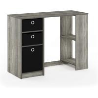Diseño Informático, Madera de ingeniería, Roble Francés/Negro, S - details 0