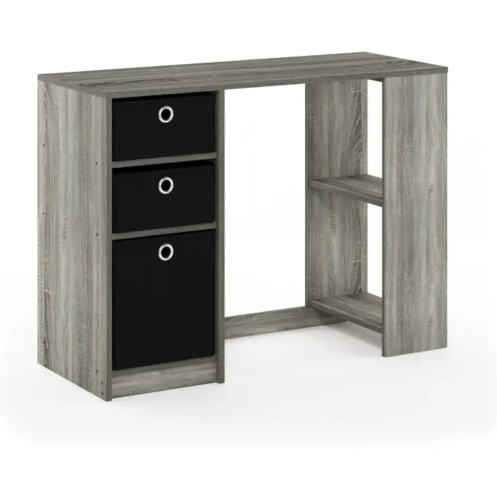 Diseño Informático, Madera de ingeniería, Roble Francés/Negro, S - 1