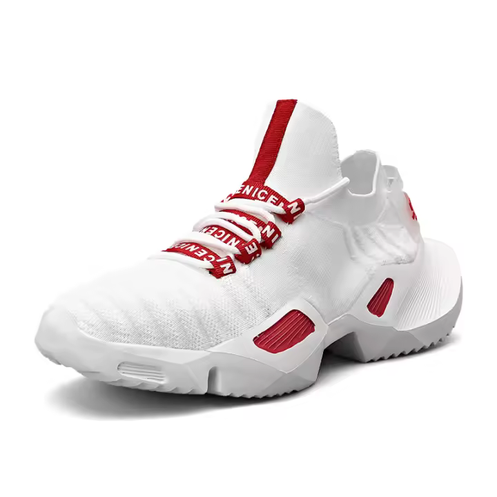 Zapatillas cómodas de tenis para hombre, Fiess, deportes al aire libre, gimnasio, atletismo, adultos - 1