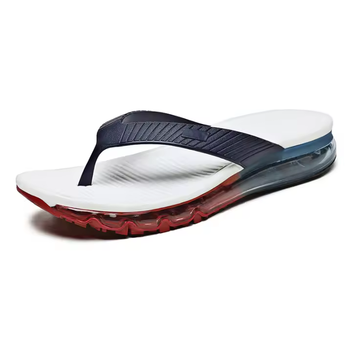 Chanclas antideslizantes de marca de alta calidad para hombre, zapatillas de playa de verano, transpirables, informales, a la moda, para exteriores - 1
