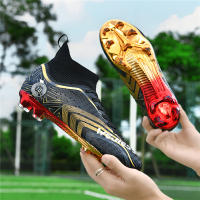 Botas de fútbol de caña alta otoño juvenil césped artificial picos AG competición profesional - details 7