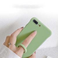 Accesorios simples y bonitos para teléfono móvil, llavero de silicona, cordón, correa para teléfono, anillo para dedo, correas para llaves - details 4