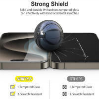 Protector de Pantalla de Vidrio HD para iPhone Protección de Cámara para iPhone 16 Pro Max, 13 Mini, 12, 11, 16 Plus - details 10