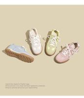 Aumento de altura interior 6 cm ballet zapatos de entrenamiento de las mujeres tamaño pequeño plataforma de cuero casual deportes Forrest Gump zapatos - details 16