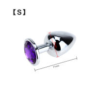 Juguetes Sexuales para Pareja Anal Plug de Acero Inoxidable Suave Dildo Cola Joyería de Cristal Entrenador BDSM Productos Sexuales Tienda - details 10