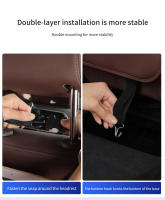 Bolsa de Almacenamiento Trasero para Coche Ralliart 4 Colores, Protección Antinudo, Accesorios Interiores de Automóvil - details 8