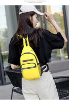 Mochila pequeña deportiva para mujer, bolso de pecho, bandolera, mini bolsa deportiva de viaje, mochila cruzada para niña - details 6