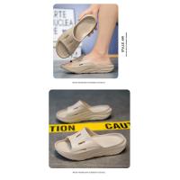 Sandalias deportivas informales de plataforma a la moda para niños 2025, zapatillas de playa antideslizantes para exteriores, chanclas para hombre, sandalias de baño - details 5