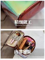 Bolsa de Maquillaje Portátil Pequeña Bolsa de Viaje para Mujeres Organizador de Cosméticos Elegante - details 5
