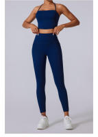 Pantalones deportivos con bolsillos dobles para mujer, ropa exterior ajustada, pantalones deportivos de cintura alta para yoga, fitness, caminar, nuevos - details 8