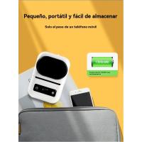 Impresora de Etiquetas Adhesivas Térmicas Mini Portátil Ligera, Cómoda, Fácil de Usar, Rápida y Sencilla - details 2
