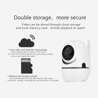 ToWell App 5G 2,4G 3MP sistema de cámaras de seguridad cámara PTZ interior detección de movimiento seguimiento automático IR cámaras de vigilancia de visión nocturna - details 6