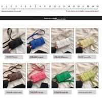 Bolso Cruzado de Moda para Mujer 2025 Bolso de Pecho Tejido en Rosa Nicho Bolso Cruzado para Mujer - details 0