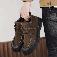 Nuevo superventas, zapatos de hombre con punta ancha a bajo precio, botines de alta calidad, diseño de cordones a la moda, zapatos casuales baratos - details 0