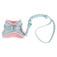 Cuerda para caminar para perros, correa reflectante para el pecho para mascotas, chaleco con arnés para gatos antiescape transpirable, cuerda de tracción ajustable para perros sin tirones, viaje - details 7