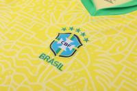 Camiseta de fútbol Brasil local 24-25 No.10 para niños y adultos, tallas 14-3XL para adultos - details 18