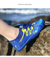 Zapatos de agua de verano para niños, zapatos deportivos de playa para niños, natación, zapatos descalzos acuáticos, zapatillas de deporte para surfear, pescar y bucear - details 21
