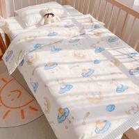 Juego de 3 uds de juegos de cama para bebé recién nacido, funda de almohada con estampado de dibujos animados de algodón para niños pequeños, funda nórdica, funda de manta para niños - details 4