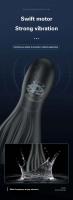 Masturbador Coño 10 Modos Automático Orgasmo Glande Vibrador Masajeador Estimula El Sexo Masculino Juguete Entrenador Adulto 18 - details 3
