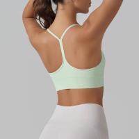 Sujetador Deportivo Transpirable Top de Yoga y Entrenamiento Push-up para Mujeres - details 37