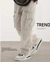 Pantalones de Trabajo de Talla Grande para Hombres Tejido de Composito de Poliéster - details 0