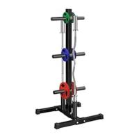 Soporte de Pesas Ajustable MAX 250 KG Barra de Levantamiento para Gimnasio en Casa - details 9