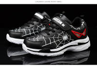 Nuevo estilo, zapatos para niños, zapatos deportivos de araña de dibujos animados para estudiantes, zapatos ligeros informales para correr, zapatos de tenis antideslizantes para niños - details 25