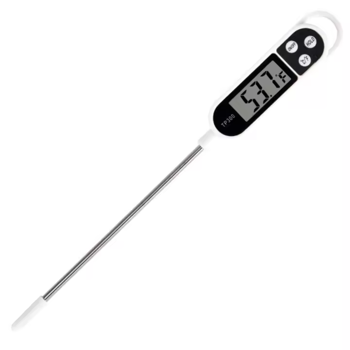 Termómetro para alimentos tipo sonda TP300, tipo rotulador, termómetro para barbacoa, temperatura del aceite, temperatura del agua, termómetro electrónico para hornear - 1