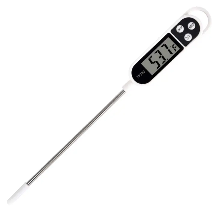 Termómetro para alimentos tipo sonda TP300, tipo rotulador, termómetro para barbacoa, temperatura del aceite, temperatura del agua, termómetro electrónico para hornear - 1