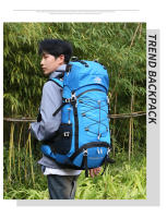 Deportes al aire libre bolsa de montañismo 60 litros de gran capacidad 2025 otoño nuevo producto mochila senderismo Camping mochila. - details 18