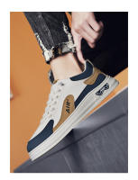 2025 primavera nuevas superficies de cuero corte bajo tendencia de moda estilo deportivo un pie zapatos casuales de moda para hombres - details 11