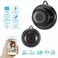 Cámara de Seguridad Inteligente HD Mini Cámara IP con Visión Nocturna Infrarroja - details 1