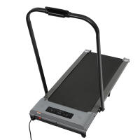 Cinta de correr plegable en dos en uno, cinta de correr eléctrica de escritorio de 3.0hp, con control remoto y pantalla led, adecuada para trotar a pie en casa y Oficina - details 4