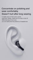 -auriculares TWS con Bluetooth, cascos con reducción de ruido táctil, Semi-in-ear, pequeños, portátiles, para juegos, música y deportes - details 7