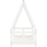 Estructura de Cama Infantil Madera Maciza de Pino 90x190 cm - details 13