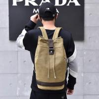 Mochila de Lienzo de Gran Capacidad Bolso de Viaje para Hombres Bolso de Hombro de Lienzo para Senderismo - details 23