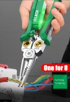 Pelacables LAOA 8-en-1 Alicates de Cable Metálico con Prueba de Voltaje - details 2