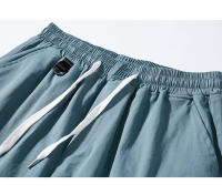 CHAIFENKO Pantalones Cargo para Hombres Secado Rápido, Estilo Casual, Múltiples Bolsillos, Material de Poliéster, Para Primavera/Verano - details 6