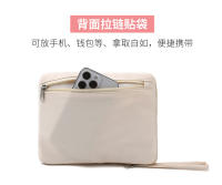 Nueva Bolsa de Equipaje Ligera y Portátil Gran Capacidad Ideal para Viajes de Negocios, Fitness Deportivo Seca y Húmeda - details 11