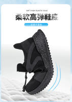 Los nuevos zapatos deportivos no tienen cordones, zapatos casuales ligeros y transpirables, lo mismo para hombres y mujeres. - details 2